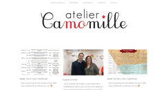 Desktop Screenshot of camillebaudoin.com